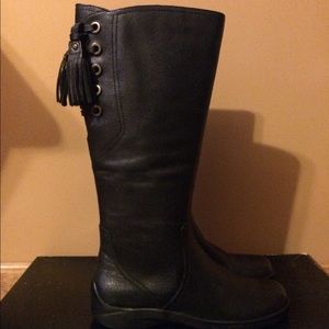 A.N.A Black Boots